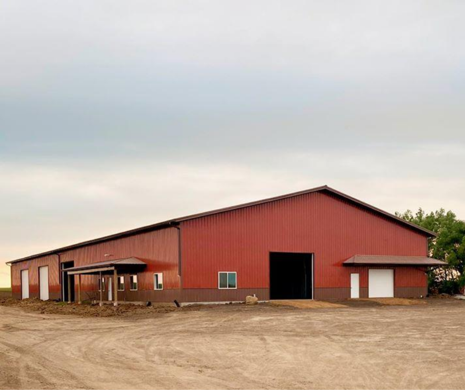 Reaves Equestrian Building