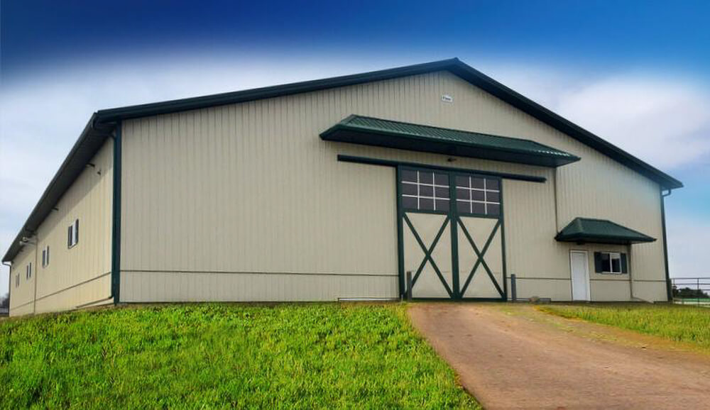 Reaves Equestrian Building